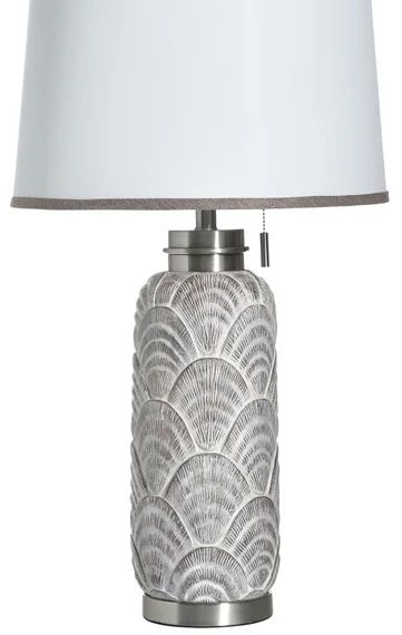 Stylecraft Larch Silver Table Lamp-1