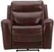 Liberty Furniture Blair Cognac Leather Dual Power Recliner-3