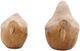 Dovetail Furniture Jay 2-Piece Natural Sculpture Set-1