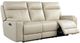 Leather Italia™ Cambria Bryant Taupe Power Reclining Sofa-0