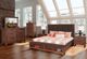 New Classic® Home Furnishings Cagney 5-Piece Chestnut Queen Bedroom Set with Chest and Nightstand-0