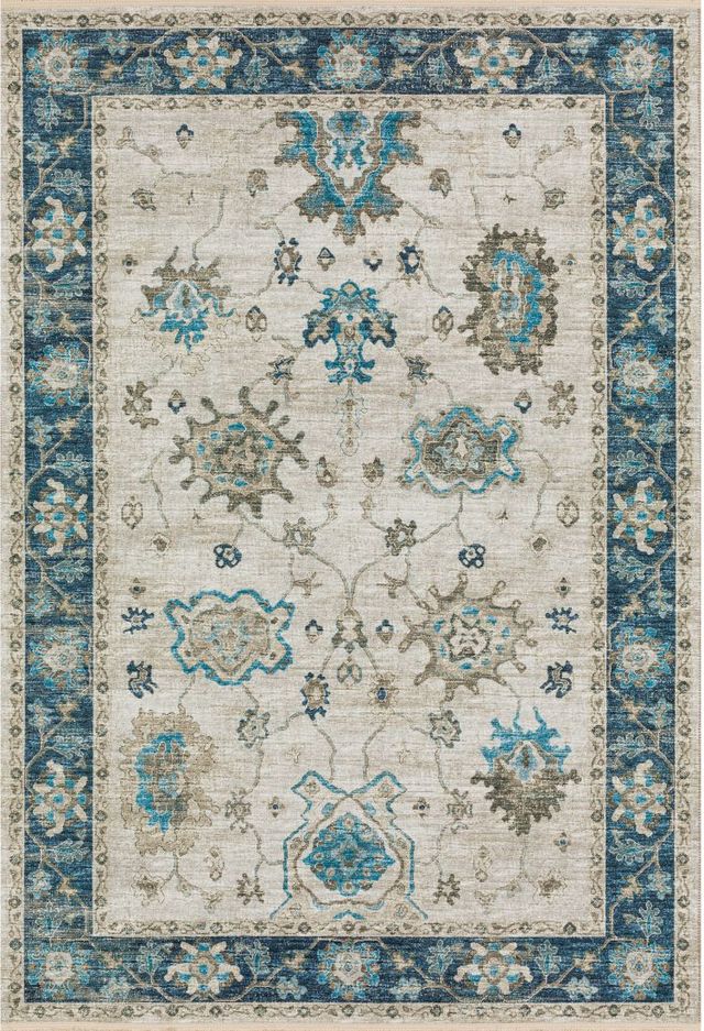 Dalyn™ Rug Company Marbella MB6 Flax 5'x8' Area Rug-0