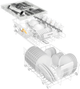 Miele 18" Panel Ready Built-in Dishwasher-3