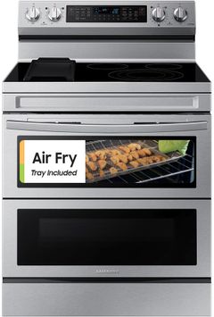 Samsung 30" Fingerprint Resistant Stainless Steel Freestanding Electric Range