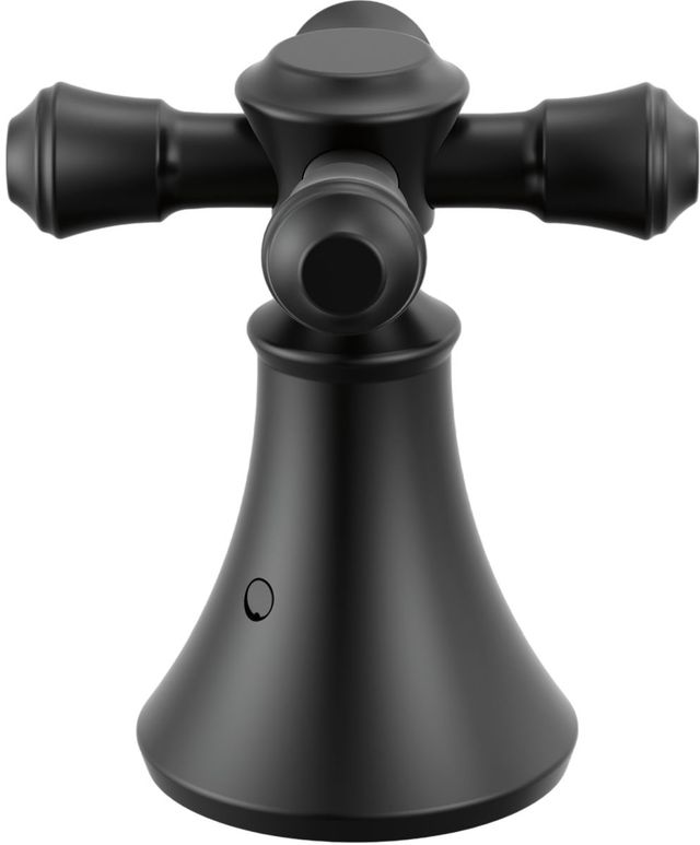 Delta Cassidy® Matte Black Roman Tub Handle-0