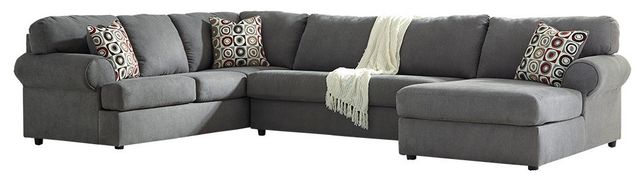 Signature Design by Ashley® Jayceon 3-Piece Steel Right-Arm Facing Sectional and Chaise-0