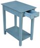 John Thomas Furniture® Destinations Ocean Blue Narrow End Table-1