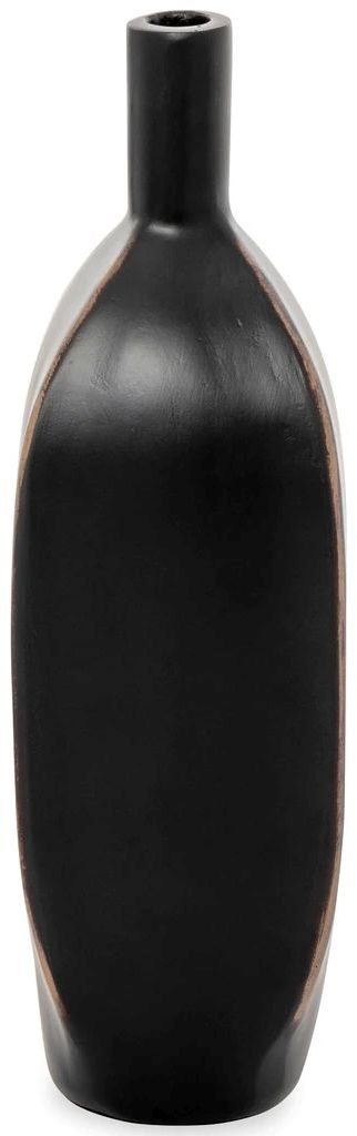 Signature Design by Ashley® Rhaveney Black Vase-1
