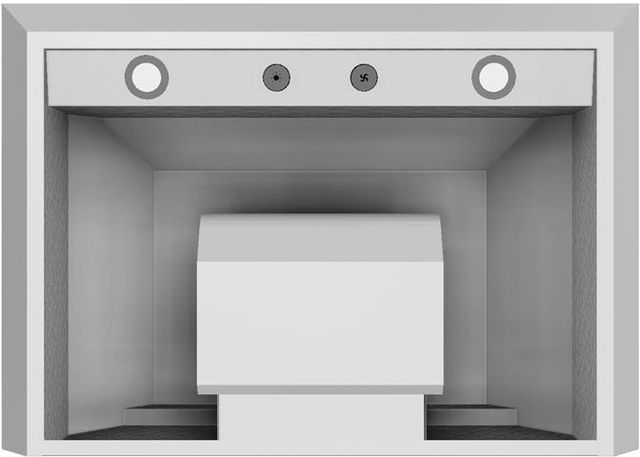 Vent-A-Hood® 30" Stainless Steel Euro Style Wall Mounted Range Hood-2