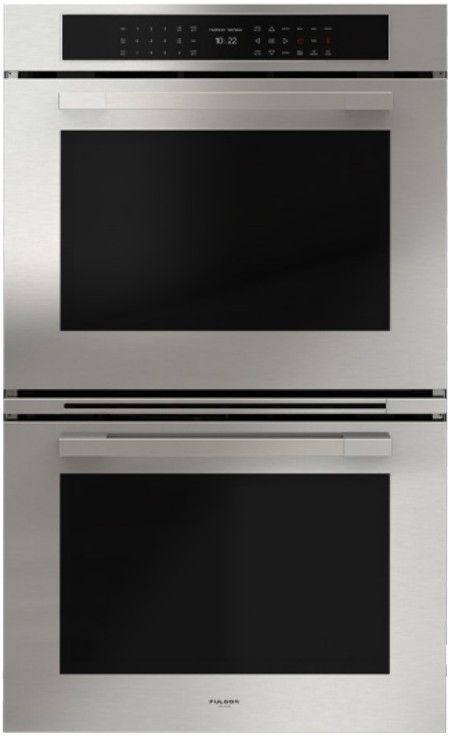 Fulgor Milano® Matteo 700 Series 30" Fingerprint Resistant Stainless Steel Touch Control Double Electric Wall Oven-0