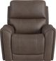 Flexsteel® Customizable Carter Power Recliner with Power Headrest and Lumbar-1