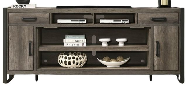 Liberty Furniture Brown 78" TV Console