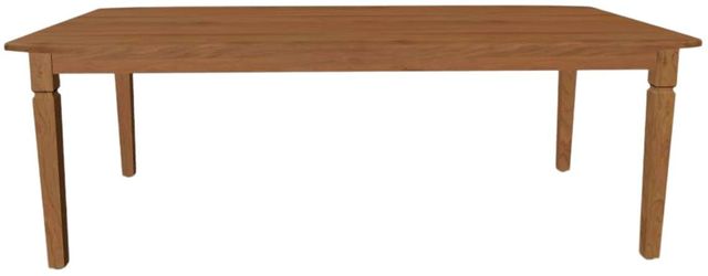 Mavin Customizable 48" x 84" Boat Dining Table-1