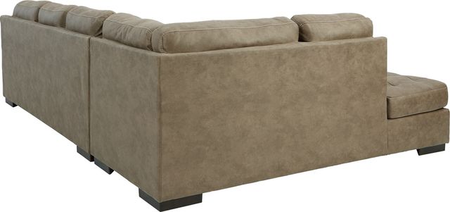 Signature Design by Ashley® Maderla 2-Piece Pebble Left-Arm Facing Sofa Sectional and Chaise-1