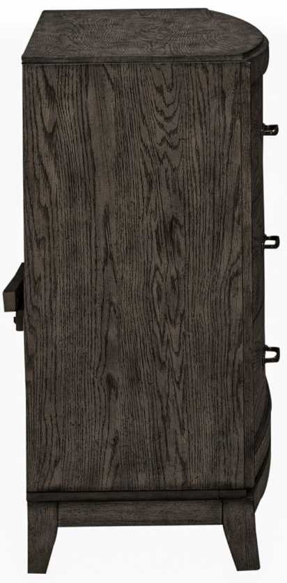Liberty Furniture Avalon Coffee Bean Dresser-3