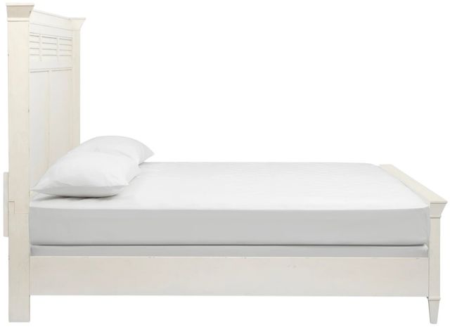 Magnussen Home® Echo Isles Driftwood and Sea Pearl King Classic Panel Bed-3