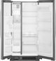 Whirlpool® 36" 24.6 Cu. Ft. Monochromatic Stainless Steel Side-By-Side Refrigerator-1
