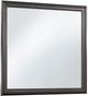 Global Furniture USA Pompei 4-Piece Metallic Gray King Panel Bedroom Set-3