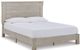 Signature Design by Ashley® Hollentown 4-Piece Whitewash Full Panel Bed Set-1