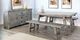 Sunny Designs™ Alpine Gray Dining Bench-2