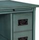 Powell® Mission Teal Side Table-4