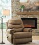 Signature Design by Ashley® Created Comfort Earth Power Lift Recliner-3
