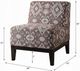 ACME Furniture Hinte Gray/Red Accent Chair-2