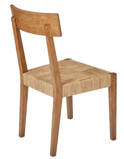 Olliix by Harbor House Noah Set of 2 Chestnut Dining Chair-2