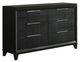 Crown Mark Cressida Black Dresser-0