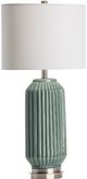 Crestview Collection Paige Blue Table Lamp-0