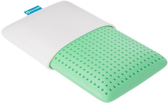 Blu Sleep Bio Aloe Memory Queen Extra High Pillow