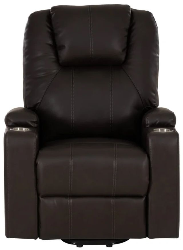 Powell® Phoenix Chocolate Power Lift Recliner-4