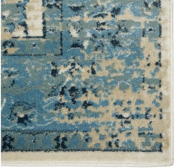 KAS Rugs Heritage Blue/Ivory Traditions 5'x8' Area Rug-2