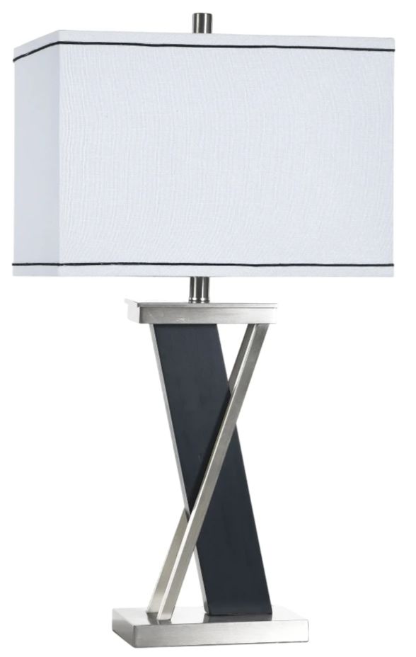 Stylecraft Core Black Table Lamp-0