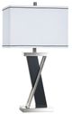 Stylecraft Core Black Table Lamp-0