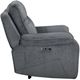 New Classic® Home Furnishings Teddy Gray Power Recliner-4