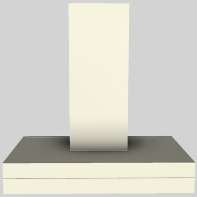 Vent-A-Hood® 36" Biscuit Duct Free Wall Mounted Range Hood-0