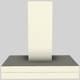 Vent-A-Hood® 36" Biscuit Duct Free Wall Mounted Range Hood-0