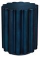 Moe's Home Collection Taffy Blue Concrete Outdoor Accent Table-0