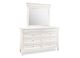 Handstone Monticello 8 Drawer Double Dresser-1