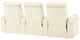 Palliser® Furniture Flicks Power Reclining Home Theatre Seating-2