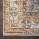 Nourison Home™ Sahar Blue 5'x7' Style 1 Area Rug -2