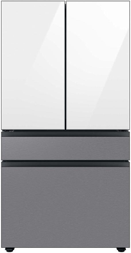 Samsung Bespoke 36" Stainless Steel French Door Refrigerator Bottom Panel-12
