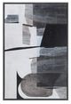 Renwil® Elliott Blue Wall Painting-0