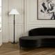 Renwil® Everren Zyraa Matte Dark Bronze Floor Lamp-1