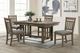 New Classic® Home Furnishings Harrisburg 5-Piece Walnut Brown Dining Set-1
