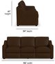 Flexsteel® Hudson Woodland Leather Sofa-4