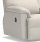 La-Z-Boy® Jay Beige Reclining Loveseat with Console-1