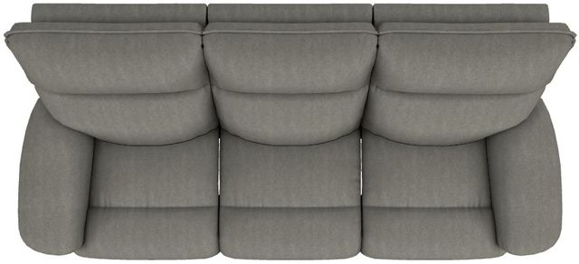 La-Z-Boy® Jay Flannel Power Reclining Sofa with Headrest-3