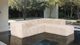 Furniture of America® Nappi Sand L-Shape Sofa Sectional-2